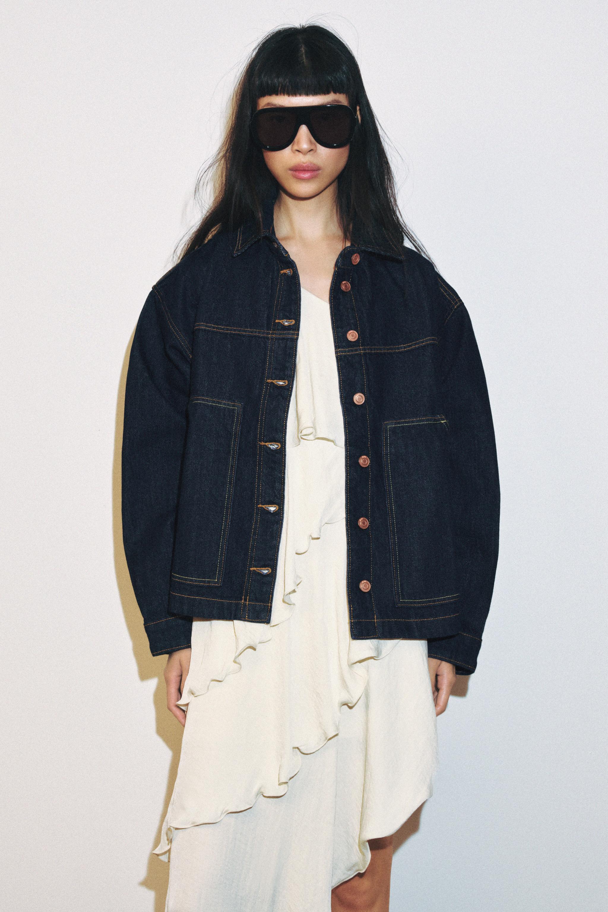 BLOUSON EN DENIM Z1975